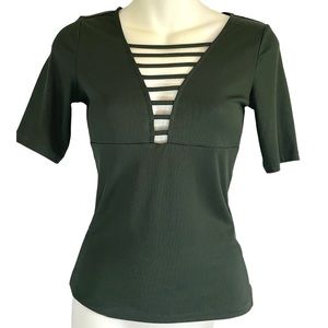 H&M Ribbed Tee
